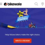 bikewale review & earn